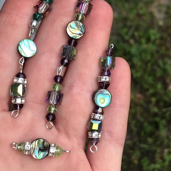 Austrian Crystal Cube Beads Lot DIY AB Colors Jewelry Making DIY Crafting Lot - Picture 11 of 16